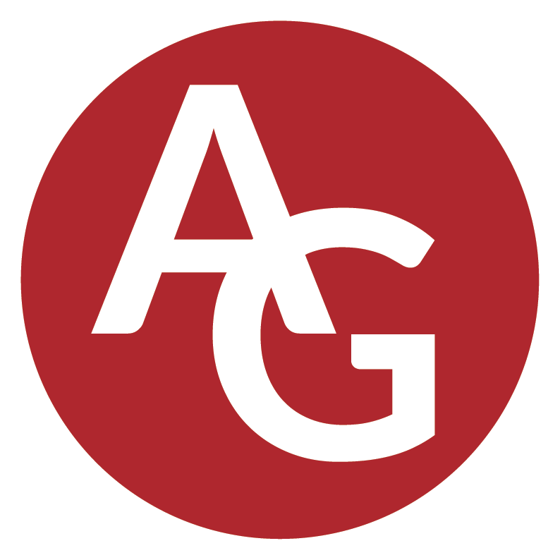 AGNE bullet logo