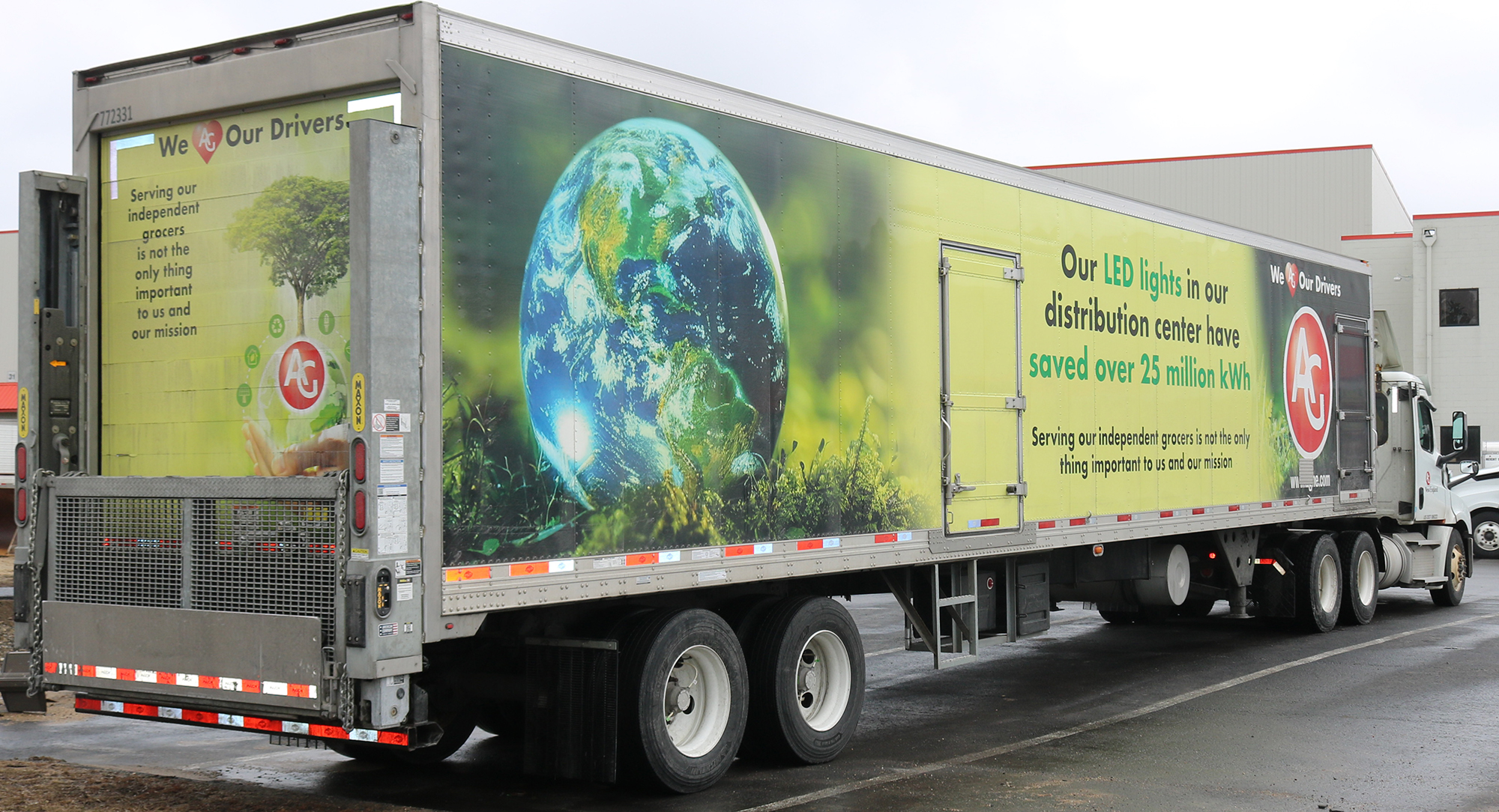 sustainability truck