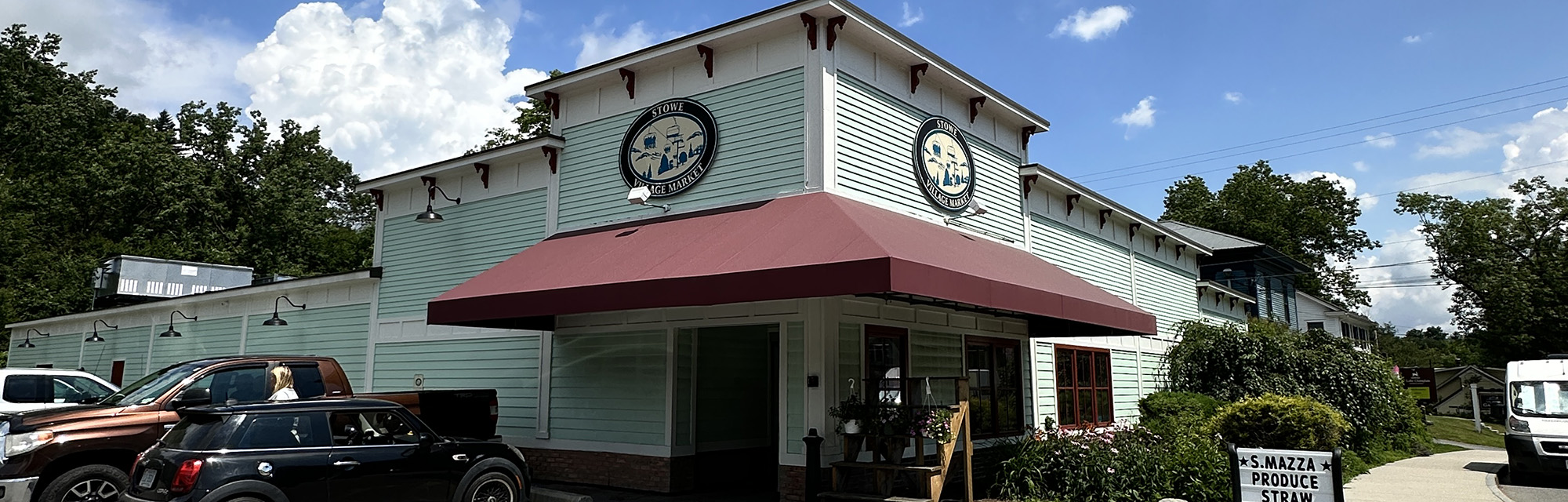 A picture of the Essex Market.